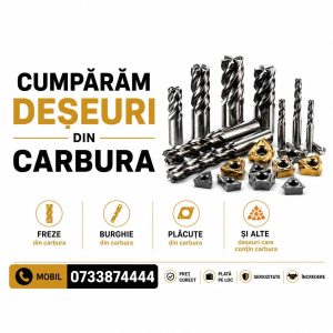 Cumpărăm deșeuri din carbură